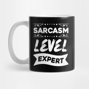 Sarcasm Level Expert Mug